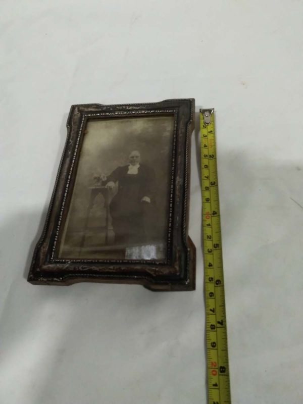 lot 659 hallmarked sterling silver photograph frame