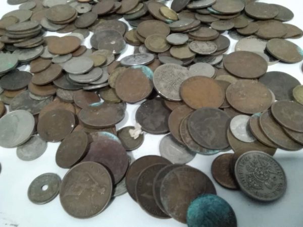 lot 663 assorted coins - Image 2