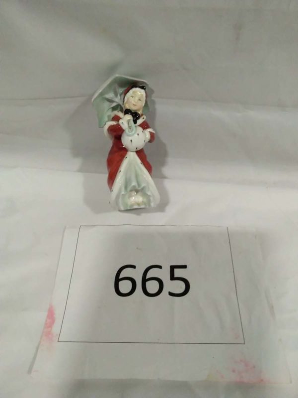 lot 665 Royal Doulton figure HN1936 Miss Muffet