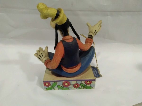 lot 667 Enesco Disney Figure Goofy – Gawrsh - Image 4