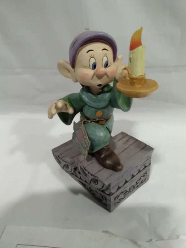 lot 668 Large Enesco Disney figure – A light in the dark - Image 2