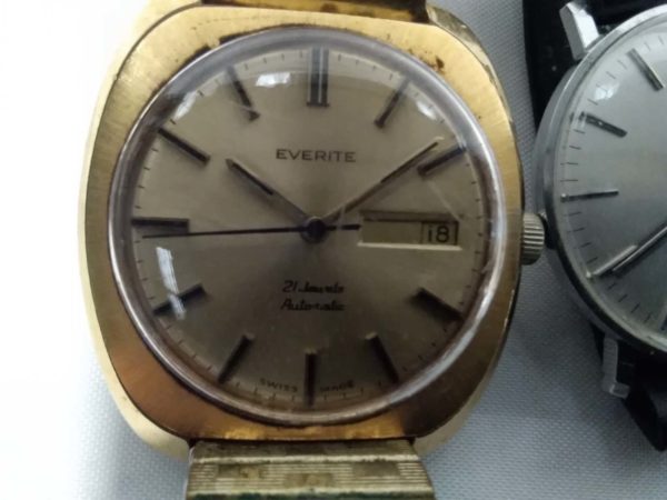 lot 672 2x vintage watches – Everite Automatic & Corvette - Image 5