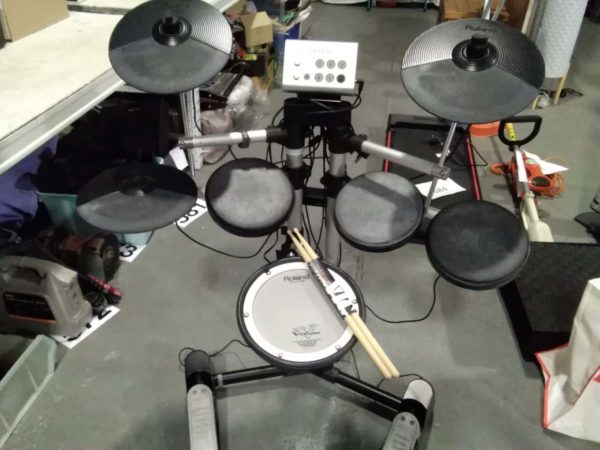 lot 686 Roland Drum kit - Image 9