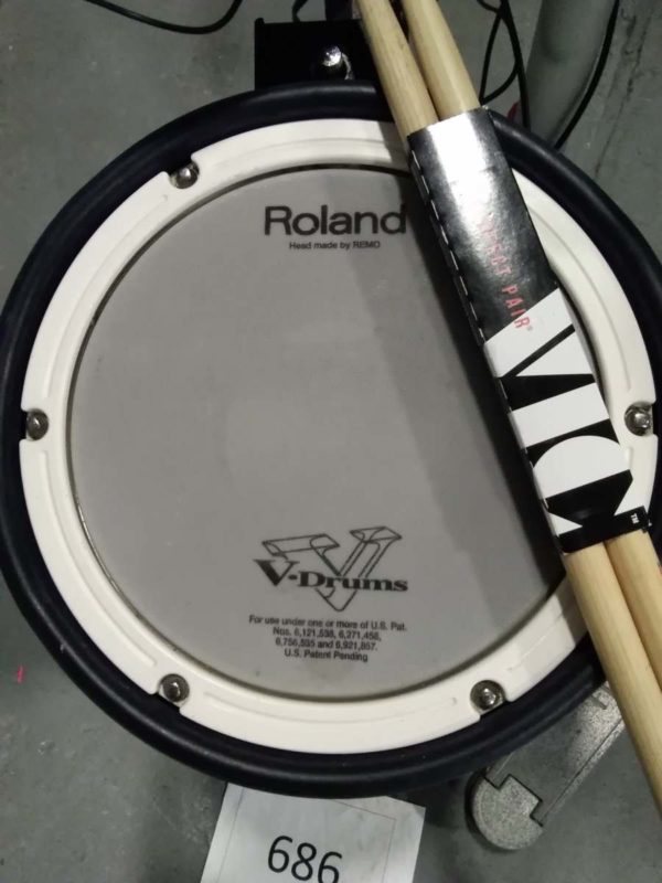 lot 686 Roland Drum kit - Image 8