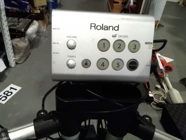 lot 686 Roland Drum kit - Image 7