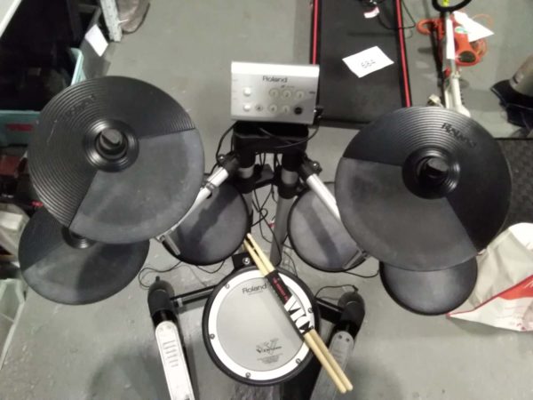 lot 686 Roland Drum kit - Image 6