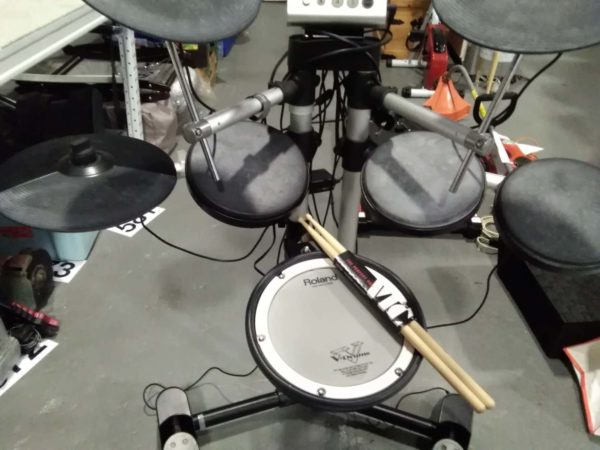 lot 686 Roland Drum kit - Image 5