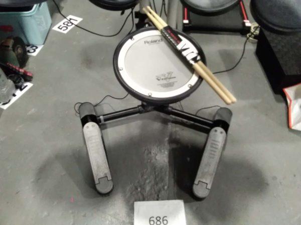 lot 686 Roland Drum kit - Image 4