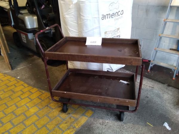 lot 688 industrial trolley