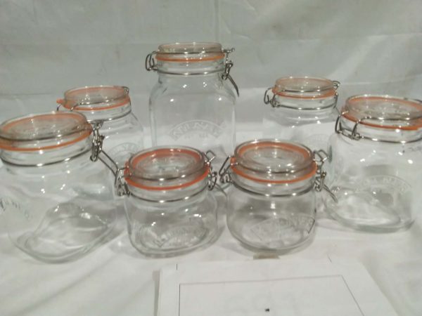 lot 690 modern Kilner jars - Image 2