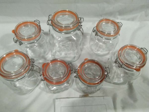 lot 690 modern Kilner jars - Image 4