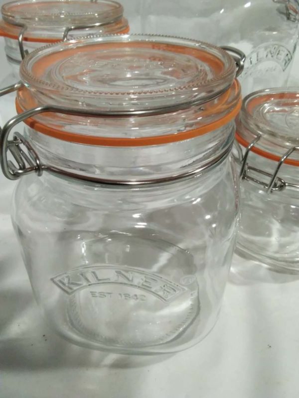 lot 690 modern Kilner jars - Image 3