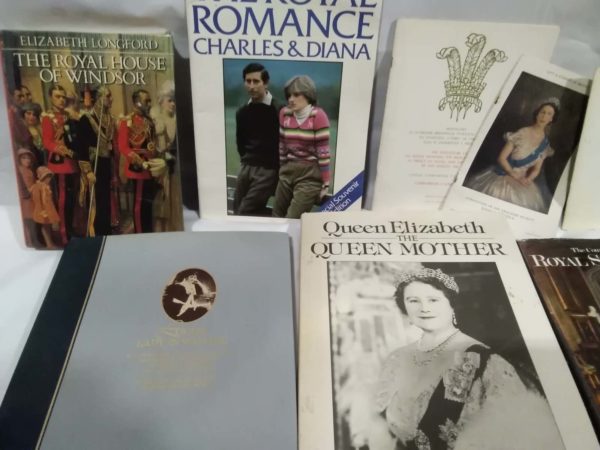 lot 692 Royal family book collection inc rare photo postcards - Image 6