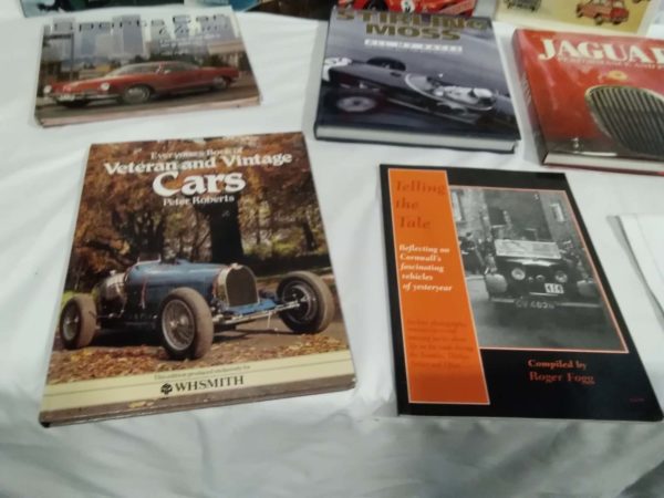 lot 695 vintage classic car book collection - Image 2