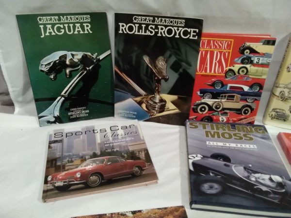 lot 695 vintage classic car book collection - Image 4