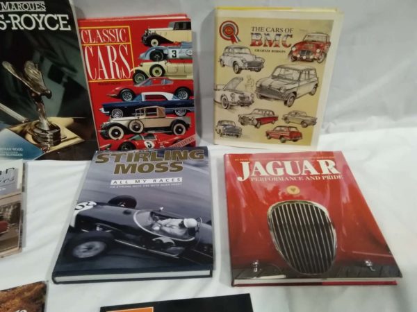 lot 695 vintage classic car book collection - Image 3