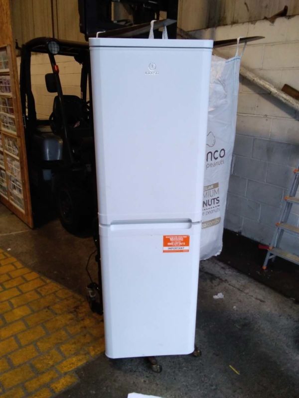 lot 697 Indesit fridge frezzer