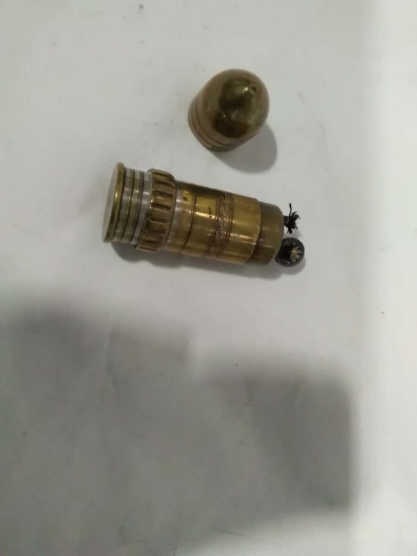 lot 720 trench art bullet lighter - Image 2