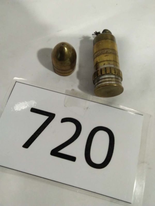 lot 720 trench art bullet lighter - Image 5