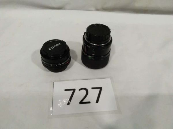 lot 727 2 x camera lenses - Image 6