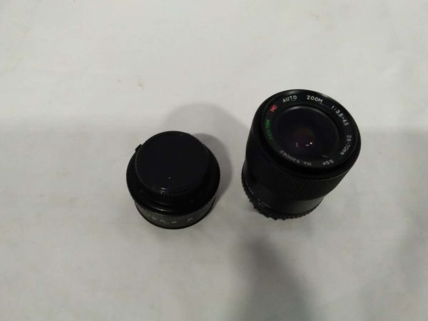 lot 727 2 x camera lenses - Image 4