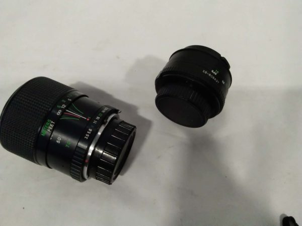 lot 727 2 x camera lenses - Image 3