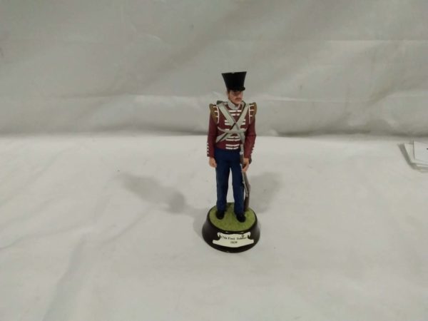 lot 743 Regency Fine Artis 17th Foot Soldier 1839 figurine