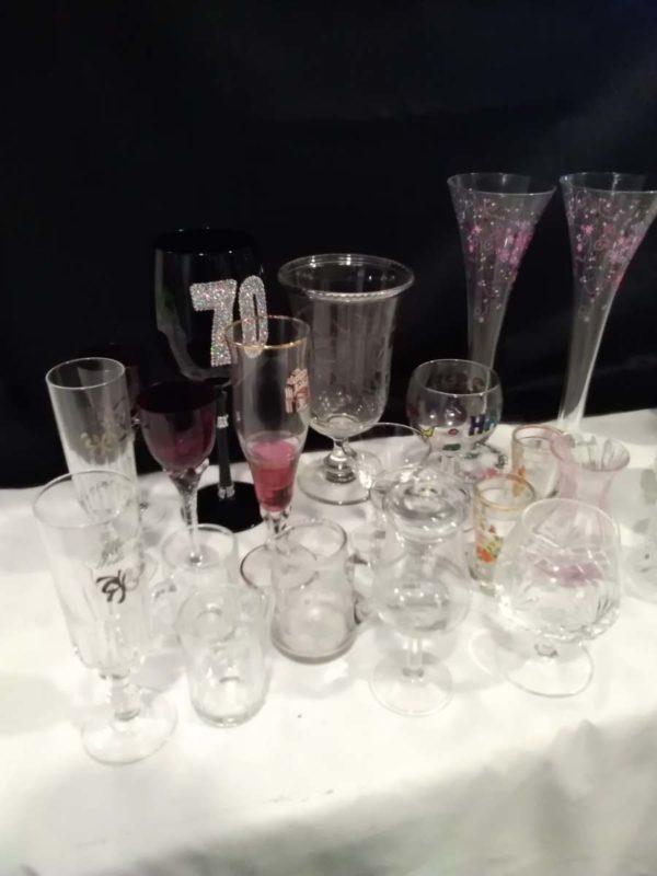 lot 745 decanters, claret jug & glassware, etc. - Image 2