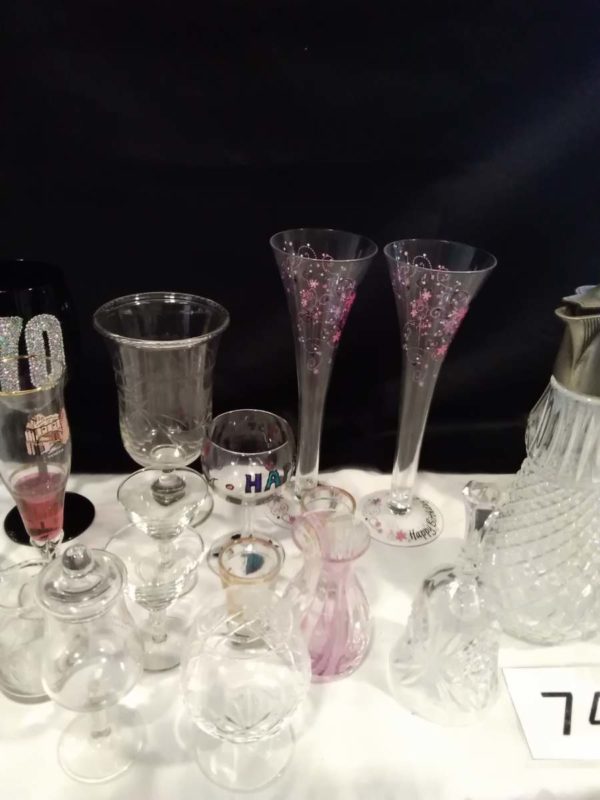 lot 745 decanters, claret jug & glassware, etc. - Image 6