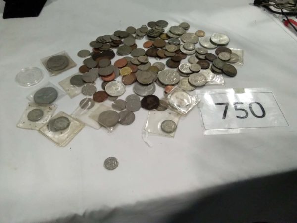 lot 750 quantity of coins - Image 2