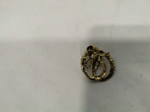 lot 752 cobra brooch/pendant - Image 2