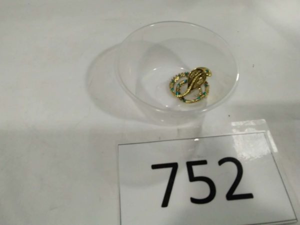 lot 752 cobra brooch/pendant - Image 3