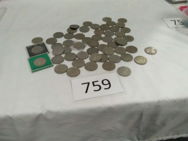 lot 759 quantity of coins - Image 2