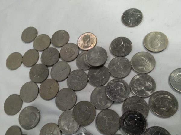 lot 759 quantity of coins - Image 3