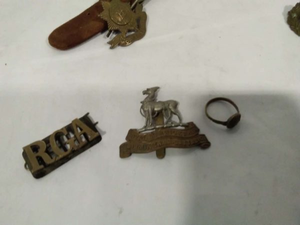 lot 761 military badges & miscellaneous items - Image 3