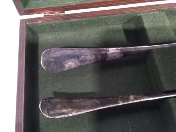 lot 772 boxed vintage salad spoons - Image 4