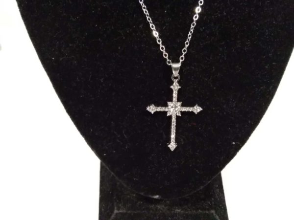 lot 774 cross pendant & ring - Image 5