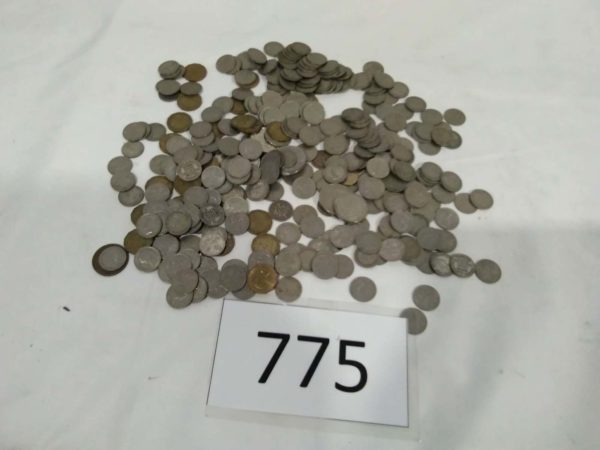 lot 775 quantity of coins