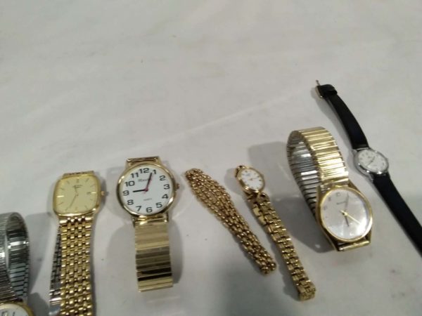 lot 776 quantity of watches, etc. - Image 5