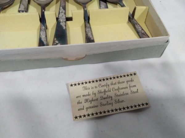 lot 780 2 x boxed vintage cutlery sets - Image 7