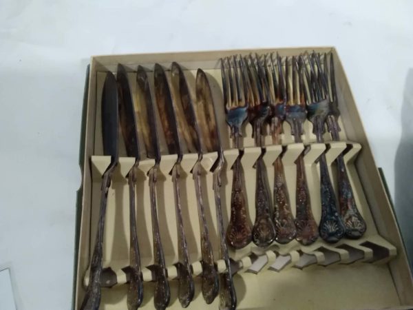 lot 780 2 x boxed vintage cutlery sets - Image 6