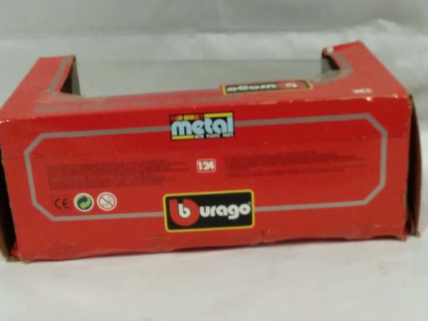 lot 781 2 x Burago boxed model classic cars - Image 3