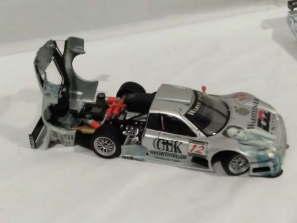 lot 783 2x racing cars 1 x Porsche  & 1 x Mobil - Image 2