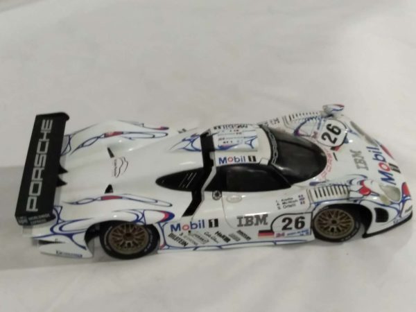 lot 783 2x racing cars 1 x Porsche  & 1 x Mobil - Image 5