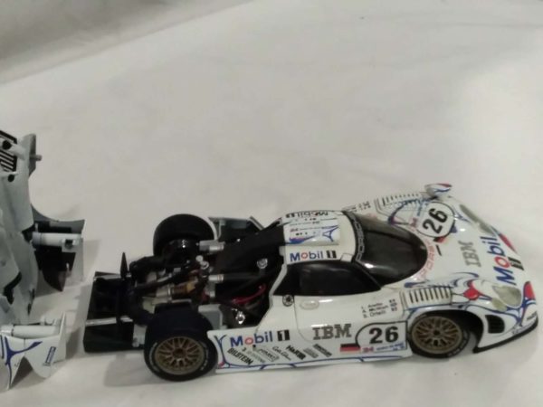 lot 783 2x racing cars 1 x Porsche  & 1 x Mobil - Image 4