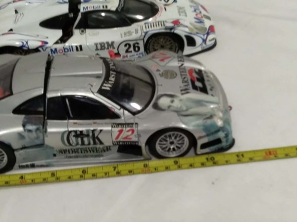 lot 783 2x racing cars 1 x Porsche  & 1 x Mobil - Image 3