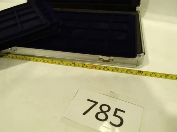 lot 785 2 x coin cases - Image 3