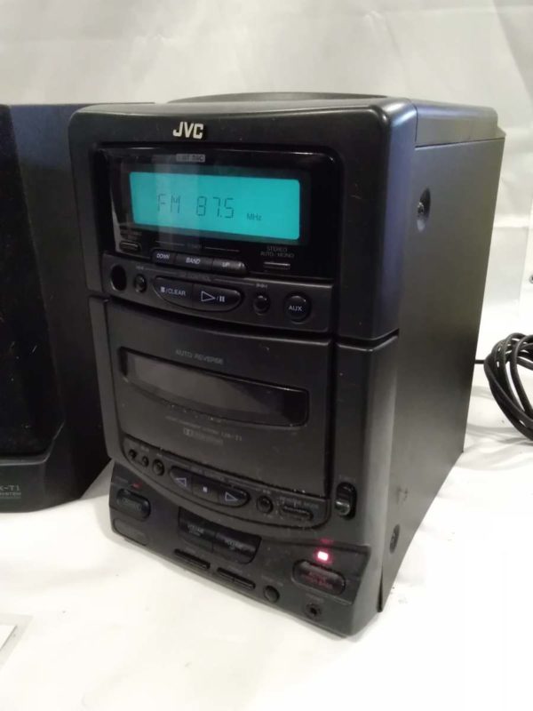 lot 793 JVC mini hifi cd radio - Image 2