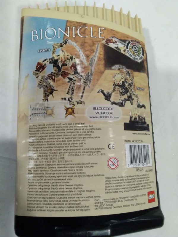 lot 797 Bionicle 7-16 Glatorian Lego set ( unused still sealed) - Image 4