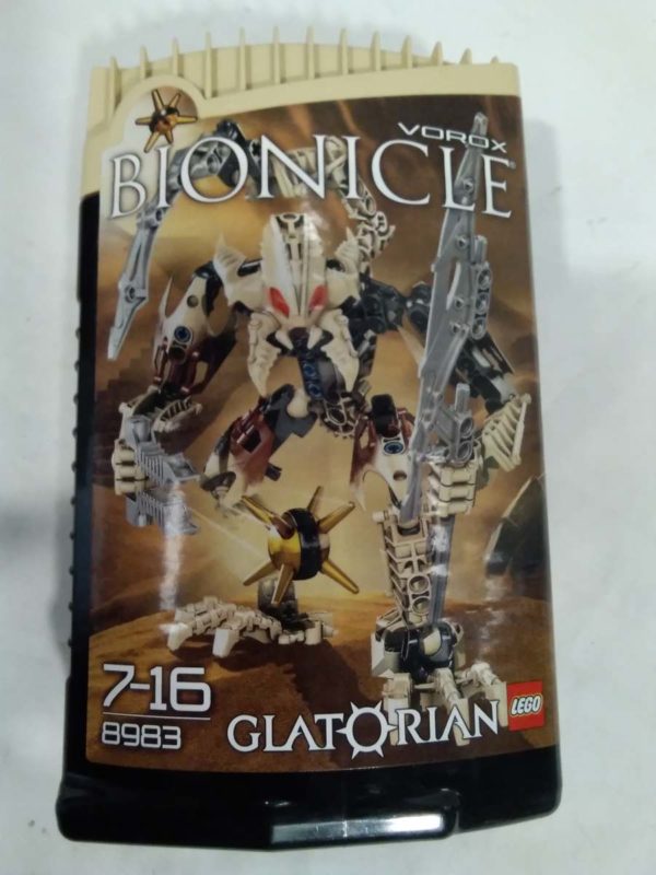 lot 797 Bionicle 7-16 Glatorian Lego set ( unused still sealed) - Image 3